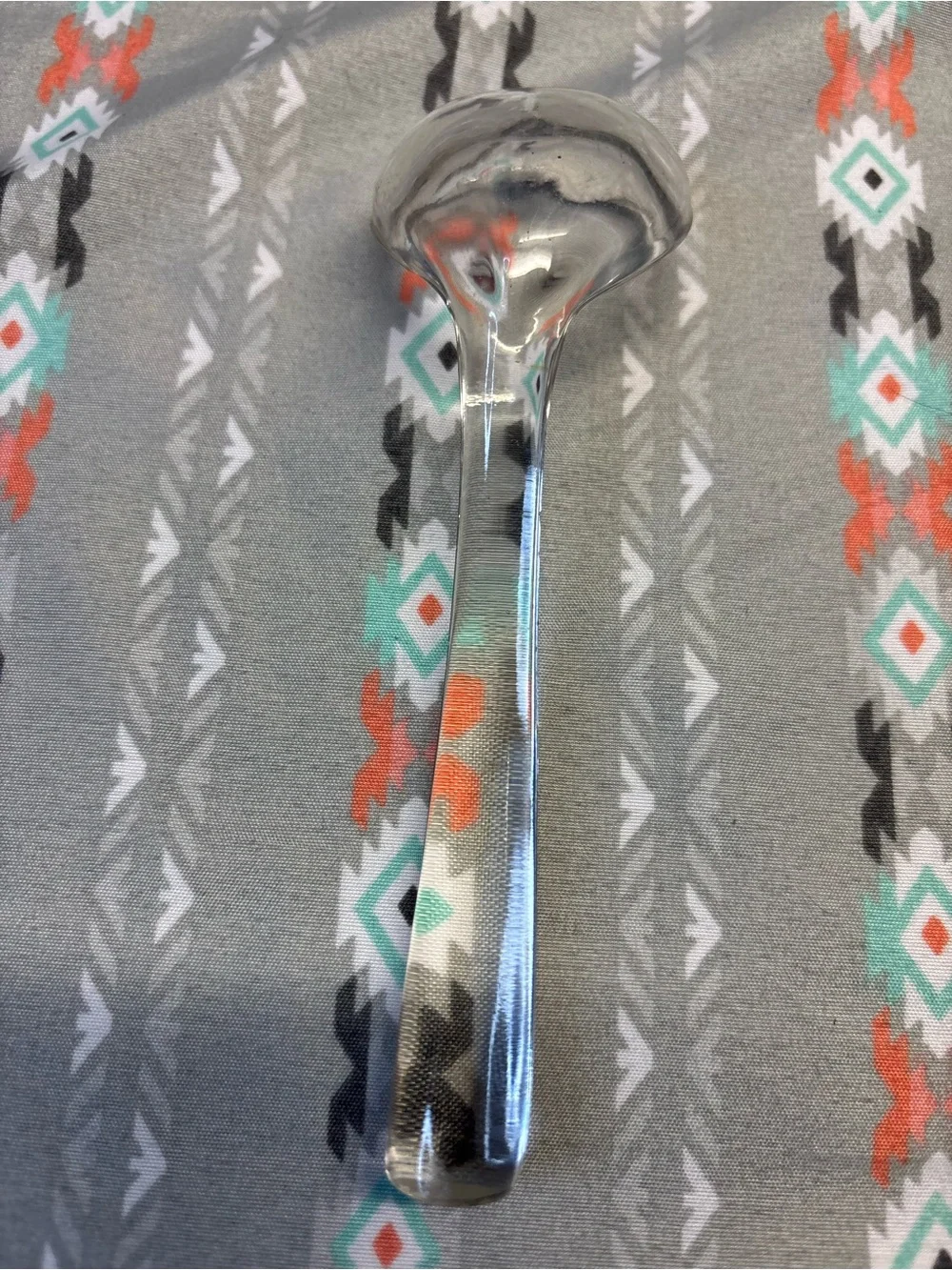 〽️Vintage Crystal Glass Ladle